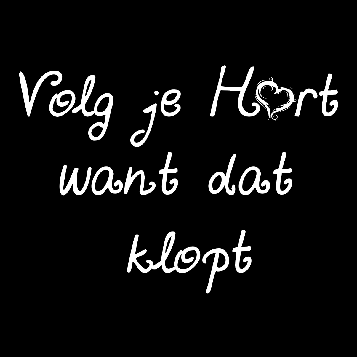 Nederlandse Quotes Zwart 012