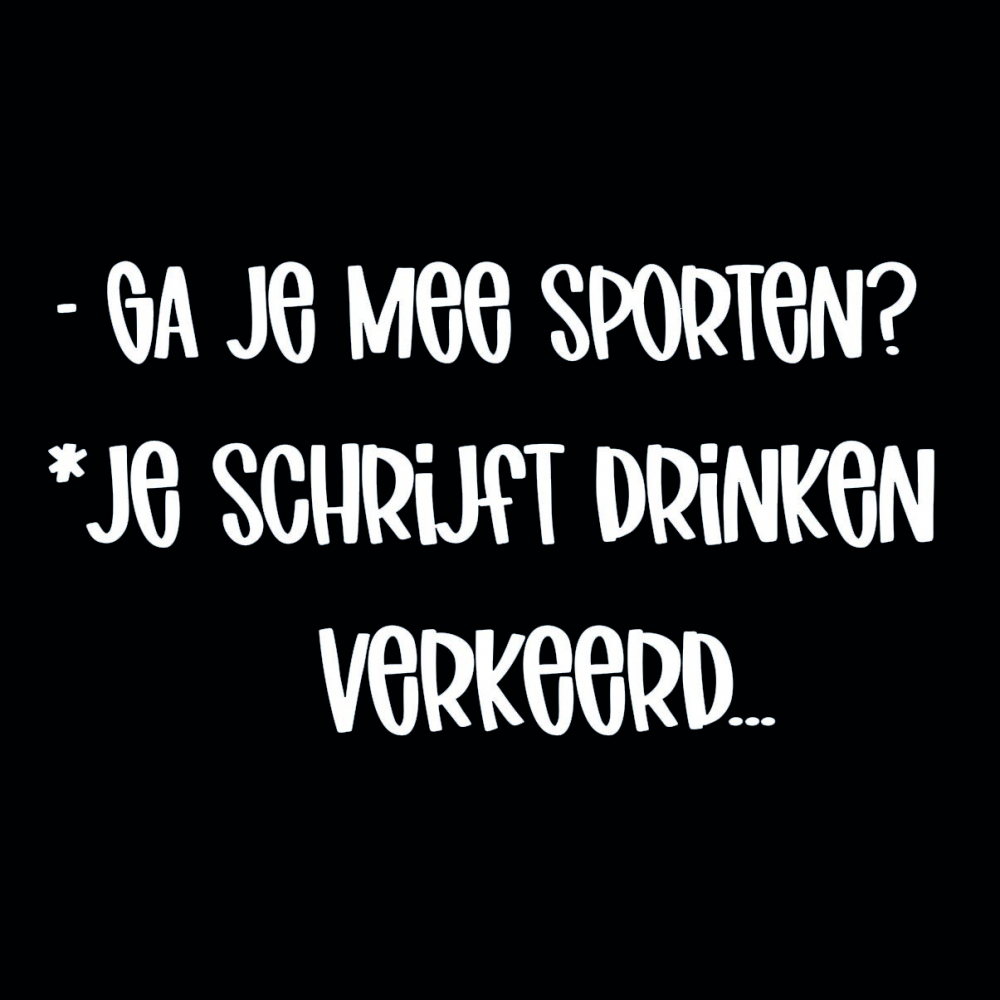 Nederlandse quote zwart 153
