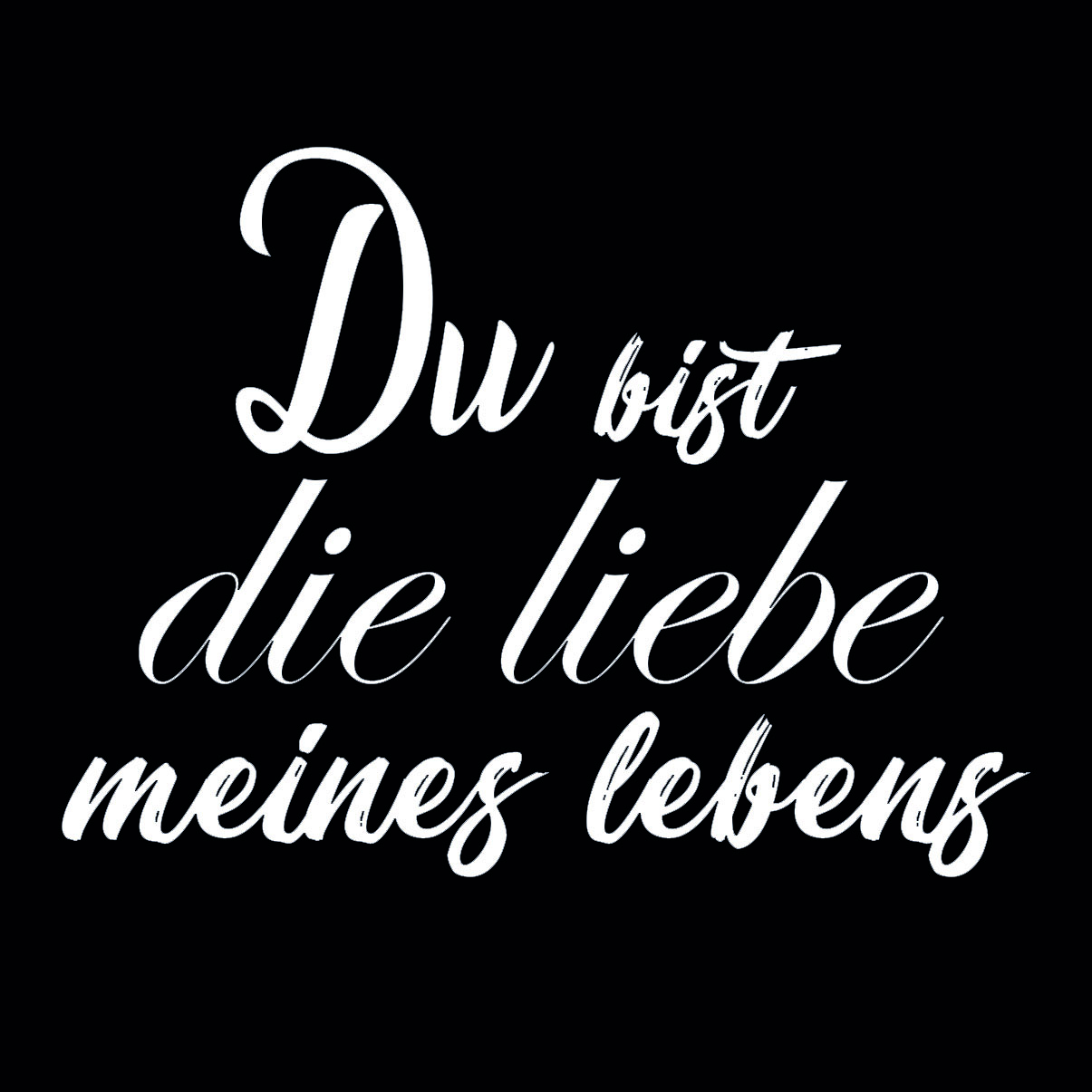 Duitse Teksten Zwart 038