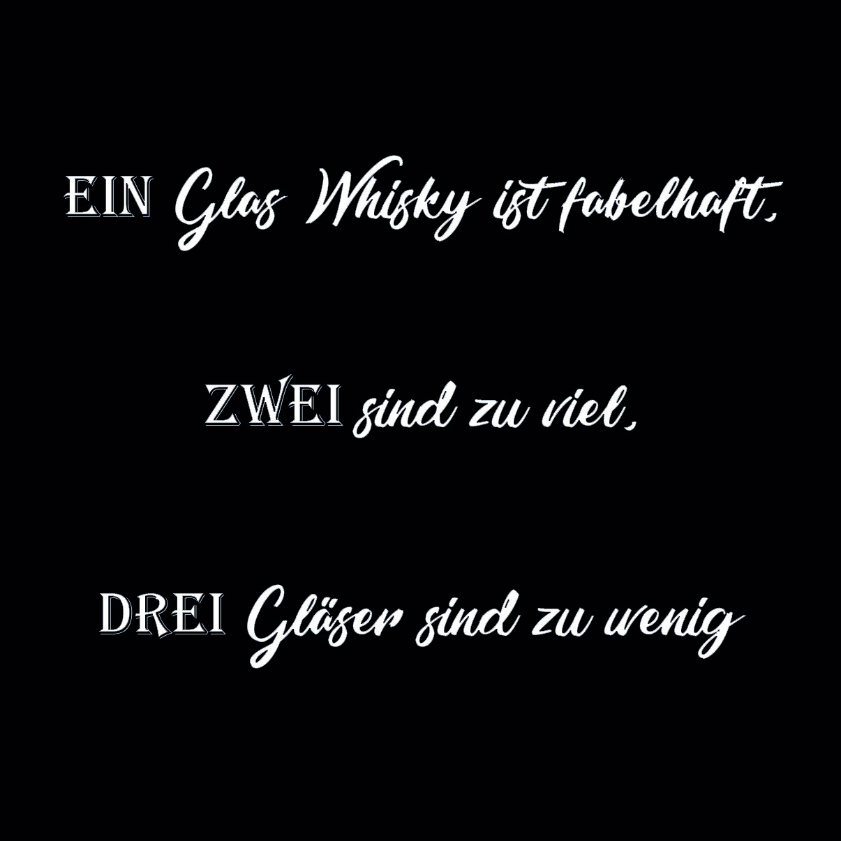 Duitse Teksten Zwart 047