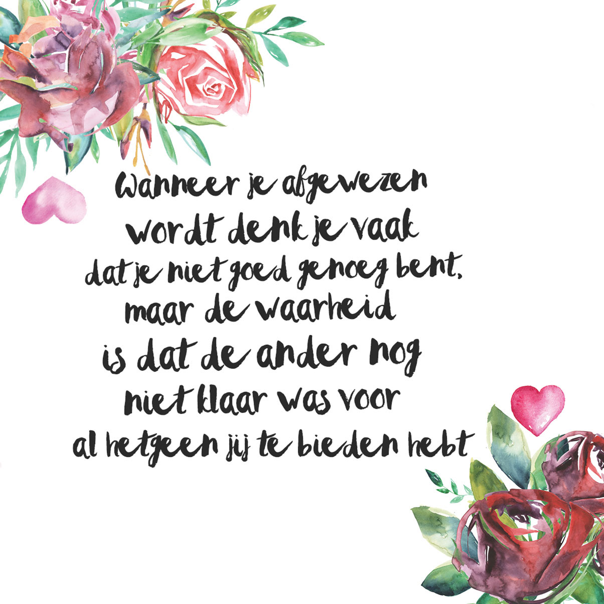 Floral quote 31