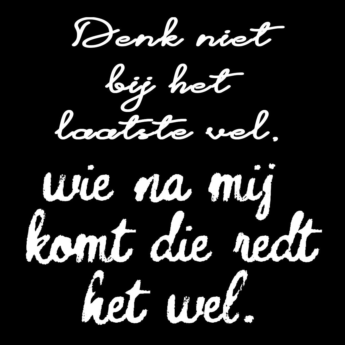 WC quote zwart 056