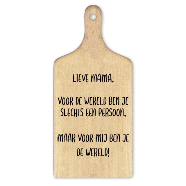 Borrelplank 02 - liefste mama