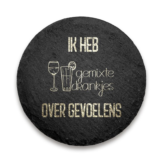 Ronde leisteen NL quote 149