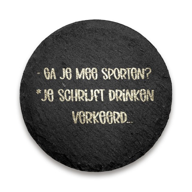 Ronde leisteen NL quote 153