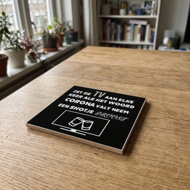 Corona quote zwart 02