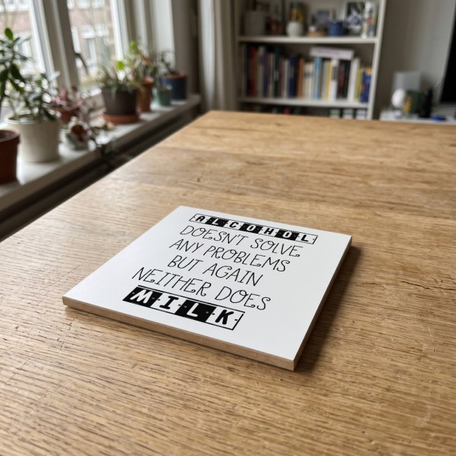 Engelse Teksten Wit 067