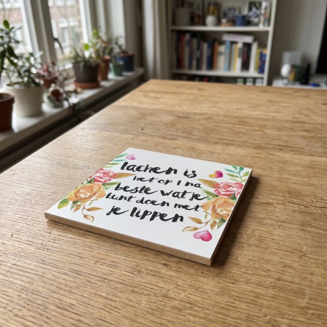 Floral quote 06