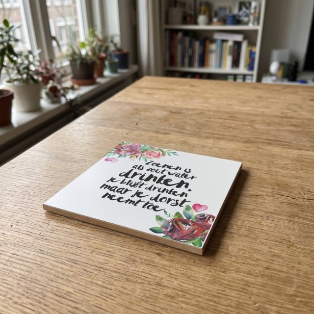 Floral quote 32