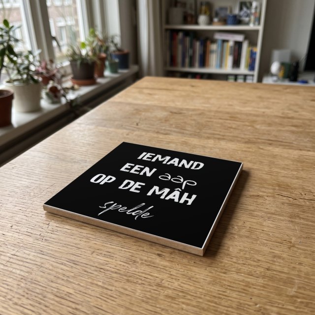 Haagse quote zwart 017