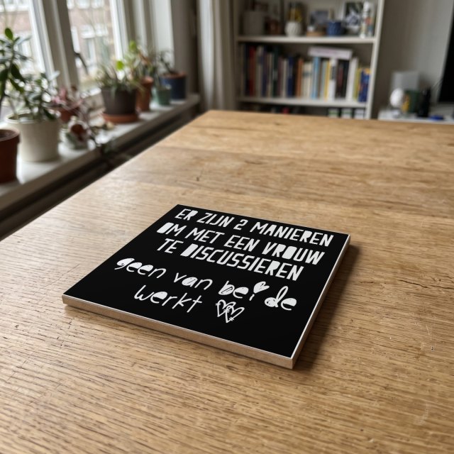 Nederlandse Quotes Zwart 025