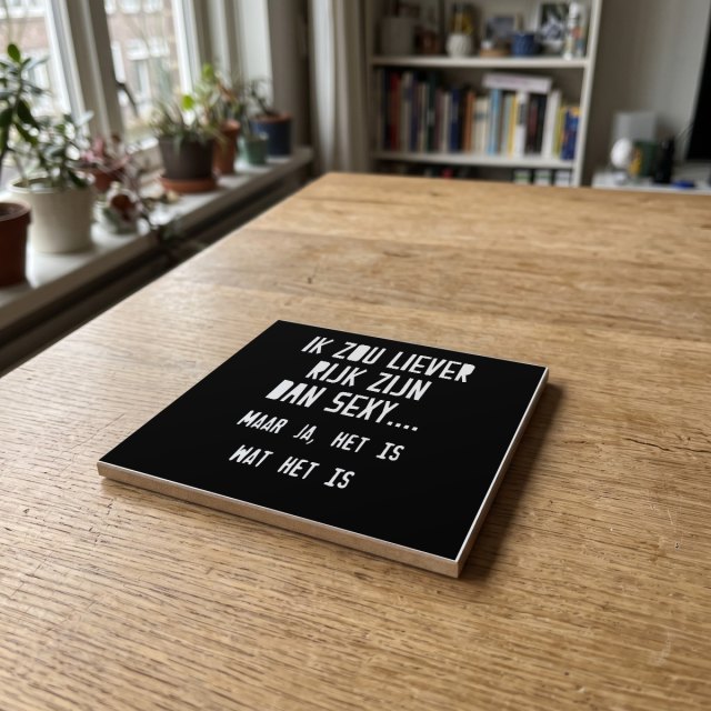 Nederlandse Quotes Zwart 027
