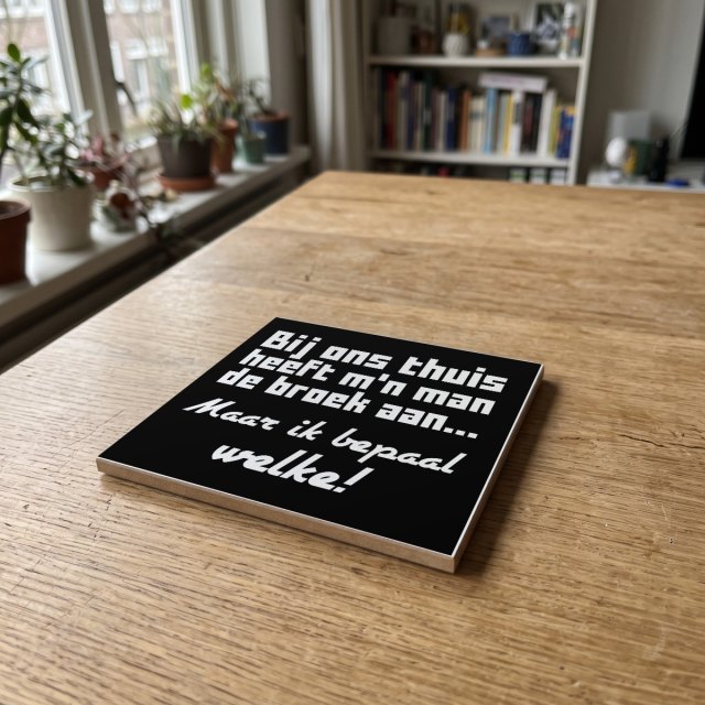 Nederlandse Quotes Zwart 102