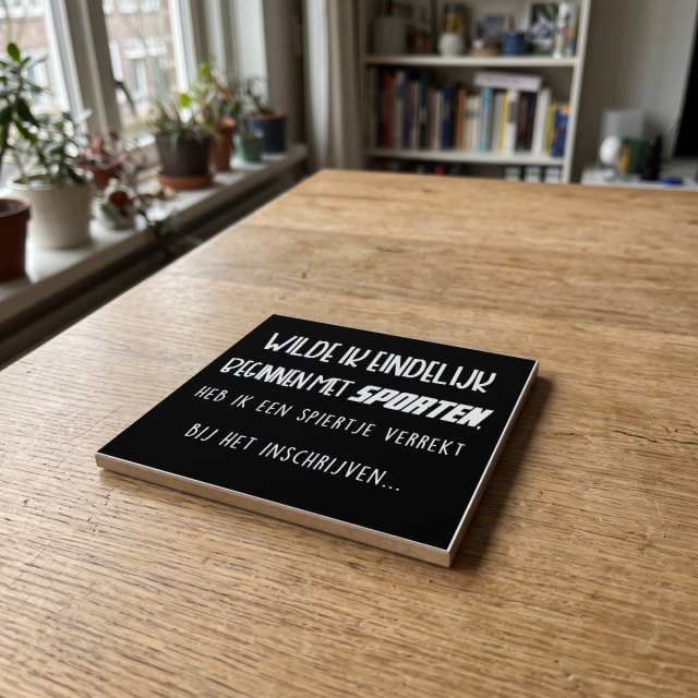 Nederlandse Quotes Zwart 114