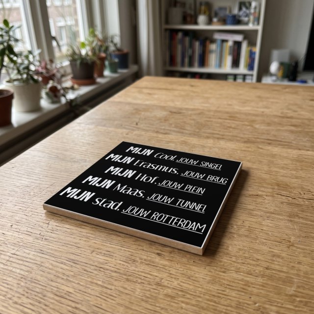 Rotterdamse quote zwart 007